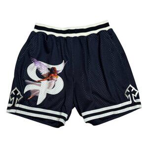 SAINT POTENTIAL League Basketball Streetwear Summer Workout Shorts Mens Small